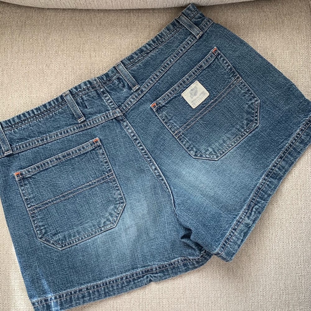 American Eagle jean shorts